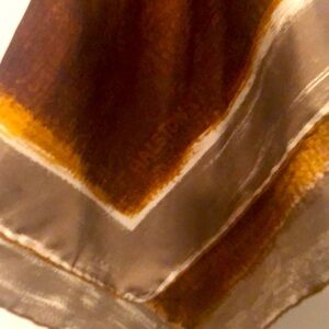 Stunning Vintage Halston scarf